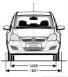 Opel Zafira B - Abmessungen & Technische Daten - Länge, Breite, Höhe ...