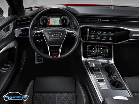 Der neue Audi S6 Avant - Bild 5