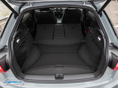 Audi Q2 Facelift 2021 - Gepäckraum