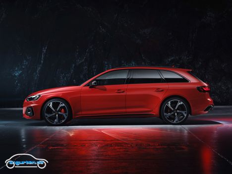 Audi RS 4 Avant Facelift 2020 - Bild 18