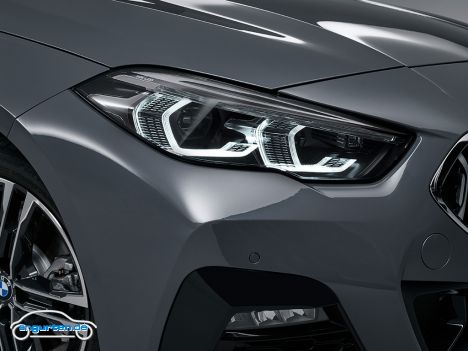 BMW 2er Gran Coupe 2020 - Scheinwerfer vorne