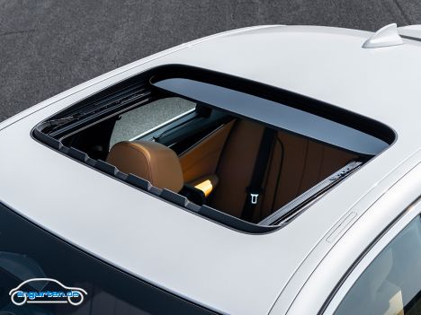 BMW 5er Limousine Facelift - Sonnendach