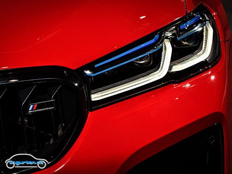 BMW M5 Facelift 2021 - Scheinwerfer