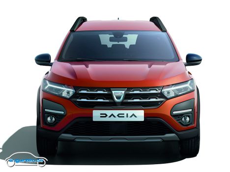 Der neue Dacia Jogger - Frontansicht
