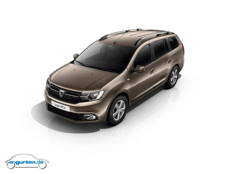 Dacia Logan MCV Facelift 2017 - Bild 8