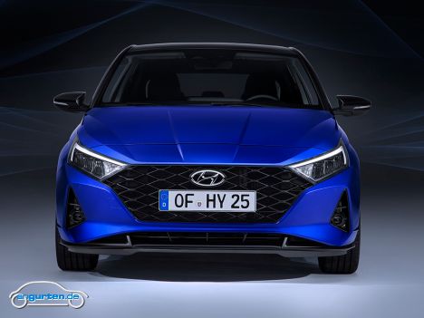 Der neue Hyundai i20 - Bilder vom Innenraum sind derzeit noch nicht offiziell verfügbar.