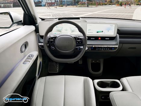 Hyundai ionic 5 - Die heute üblichen zwei Digitalteile als …
