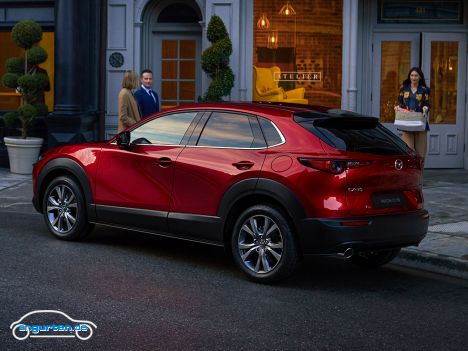 Der neue Mazda CX-30 - Bild 19