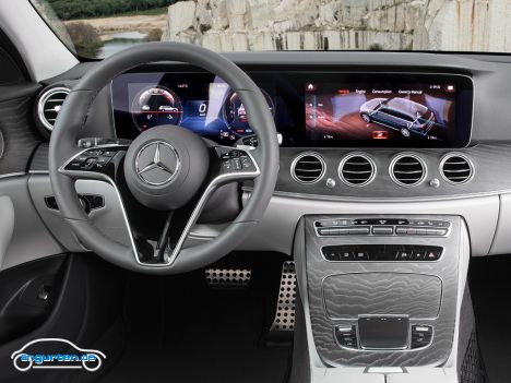 Mercedes E-Klasse All Terrain Facelift 2020 - Cockpit