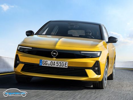 Opel Astra L 2022 - Allerdings wird es derzeit auch noch normale Verbrenner geben.