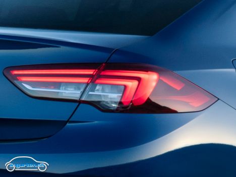 Opel Insignia Gran Sport Facelift - Rückleuchten in LED