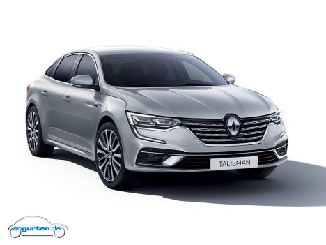 Renault Talisman Facelift - Frontansicht