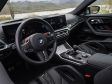 BMW M2 - Im Innenraum ist es im Wesentlichen der sportliche 2er.