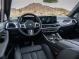 BMW X5 M (F95) Facelift 2023 - Das Design des Innenraums sehen wir nun auch auf Höhe der Zeit.