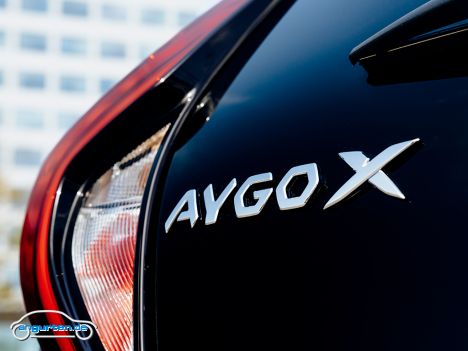 Toyota Aygo-X (MJ 2023) - Heck - Detail