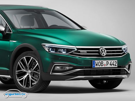 VW Passat VIII alltrack Facelift 2019 - Bild 9
