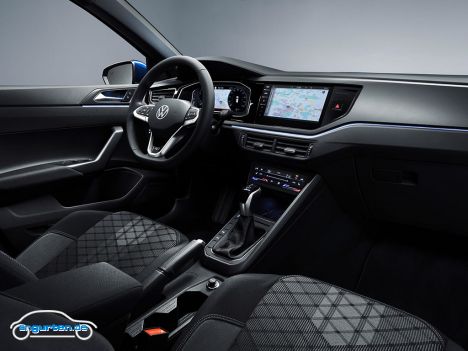 VW Polo VI Facelift 2021 - Innenraum
