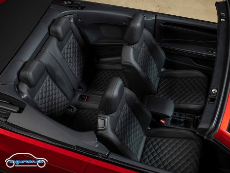 T-Roc Cabrio Facelift 2022 - Sitze
