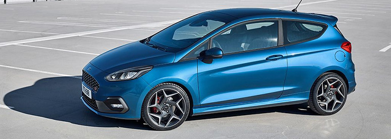 Ford Fiesta VIII ST 2017 Abmessungen Technische Daten Länge