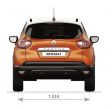 Renault Captur - Abmessungen & Technische Daten - Länge, Breite, Höhe ...