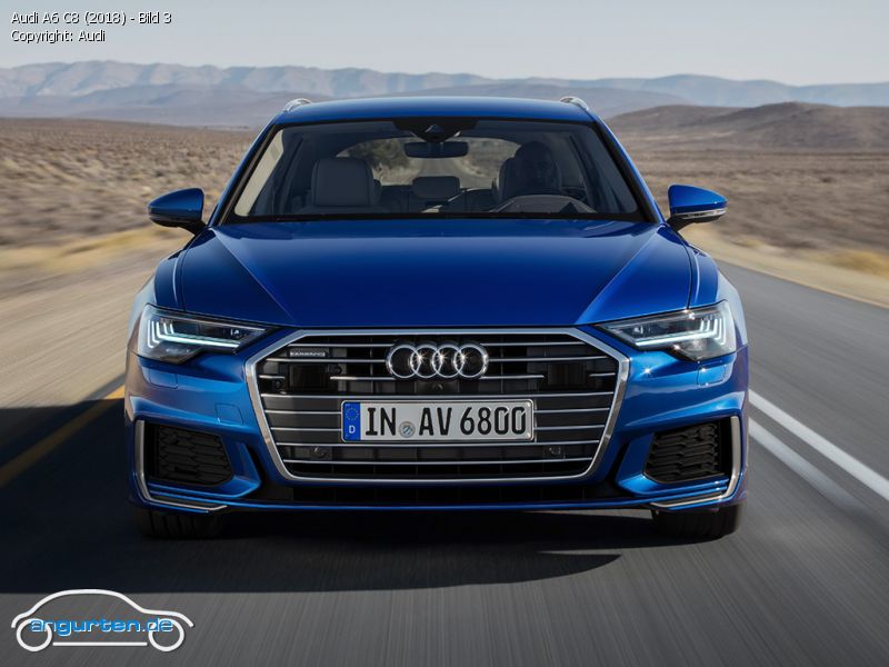 Genf 2018: Live-Fotos zeigen neuen Audi A6 C8 mit S line