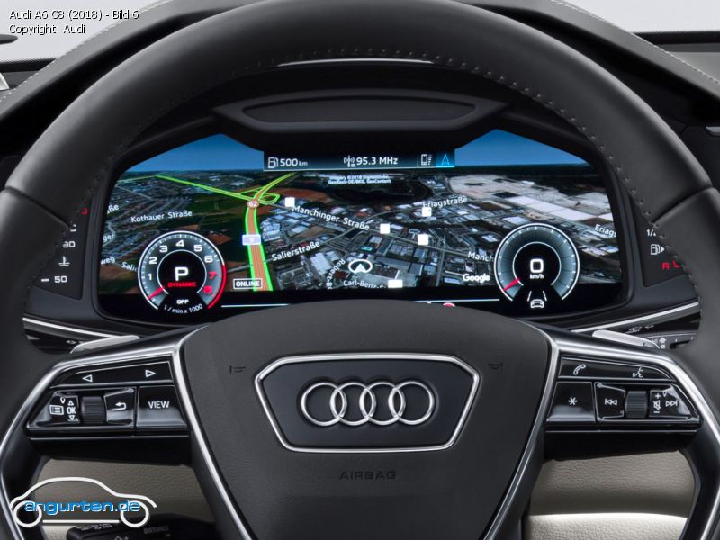 Foto (Bild): Audi A6 C8 (2018) - Bild 6 ()