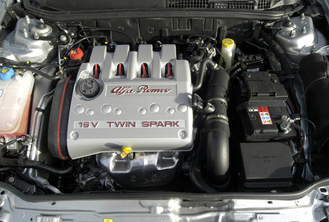 Alfa GT - Motor