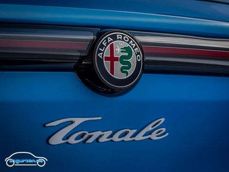 Alfa Romeo Tonale - Heck Detail