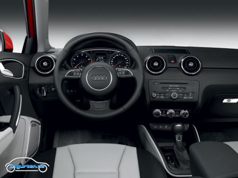 Audi A1 - Cockpit