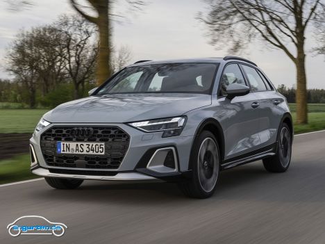 Audi A3 allstreet 2024 - Frontansicht