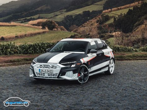 Der neue Audi A3 Sportback - Bild 8
