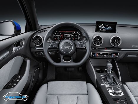 Audi A3 Limousine Facelift - Bild 5