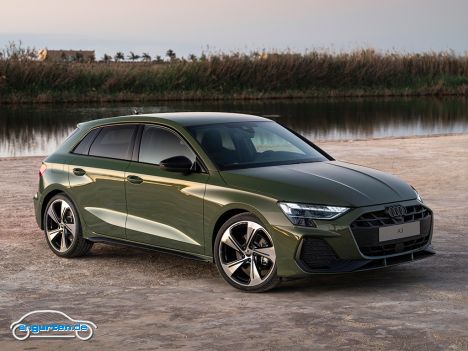 Audi A3 Sportback - Facelift - Frontansicht