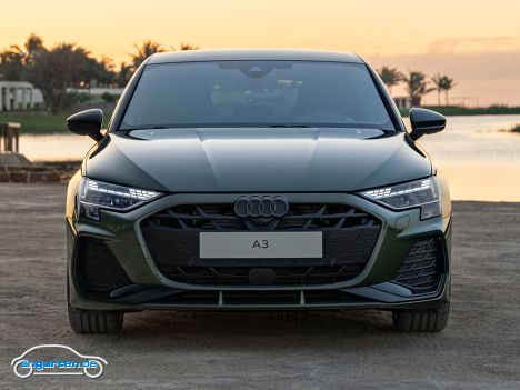 Audi A3 Sportback - Facelift - Frontansicht