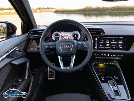 Audi A3 Sportback - Facelift - Cockpit