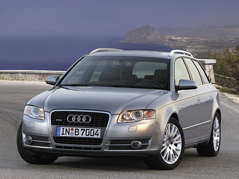 Audi A4 Avant - Abmessungen & Technische Daten