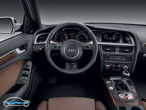 Audi A4 Avant Facelift - Cockpit