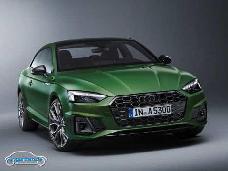 Audi A5 Coupe Facelift 2020 - Bild 13