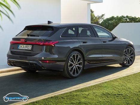 Audi A6 Avant e-tron - Zum Marktstart gibt es für den A6 e-tron erstmal eine Motorisierung mit Heckantrieb und 270 kW Peakleistung.