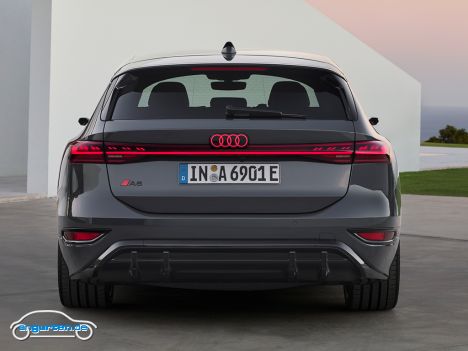 Audi A6 Avant e-tron - Heckansicht