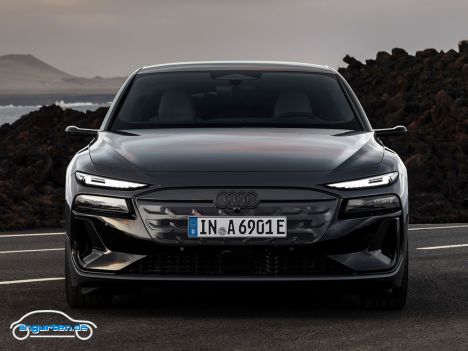 Audi A6 Avant e-tron - Frontansicht