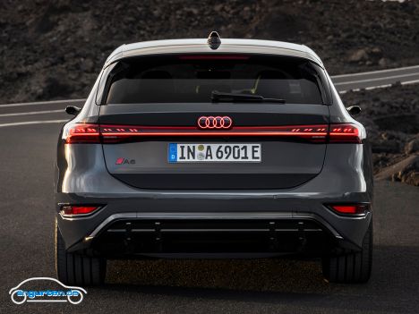 Audi A6 Avant e-tron - Heckansicht