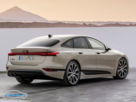 Audi A6 Sportback e-tron - Heckansicht