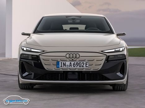 Audi A6 Sportback e-tron - Frontansicht