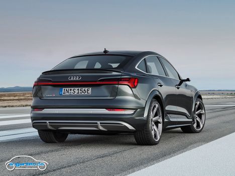 Audi e-tron S Sportback