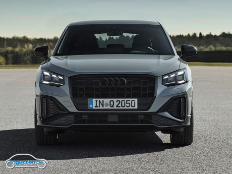 Audi Q2 Facelift 2021 - Frontansicht