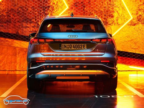 Audi Q4 e-tron - Die Preise fangen bei knapp über 40.000 Euro an.