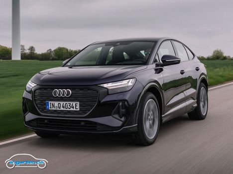 Audi Q4 Sportback e-tron