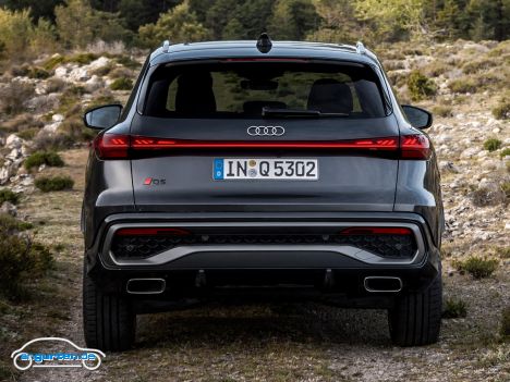 Audi Q5 (2025) - Heckansicht