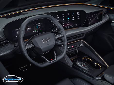 Audi Q5 (2025) - Cockpit seitlich